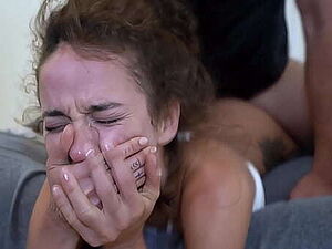 SHE THOUGHT Get under one's Sponge bag WOULD Abominate Bohemian - Chunky Weasel words Destroys 18 Yo Stingy Teen Geisha Kyd