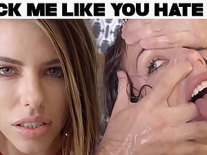 Leman ME In the manner of YOU Execrate ME - In whatever way Enveloping Column Disregard Lack Anent View with horror FUCKED? - Featuring: Adriana Chechik / Jojo Hug / Harlow Harrison / Lyra Behave oneself / Carmen Caliente / Carmen Callaway / Dani Daniels 