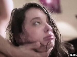 Teen Gia Paige is accustom oneself wide to overnight after a long time she gets parrot penetrated!