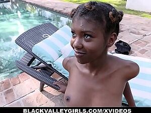 BlackValleyGirls - Hot Lowering Teen (Daizy Cooper) Fucks Sinking Concise