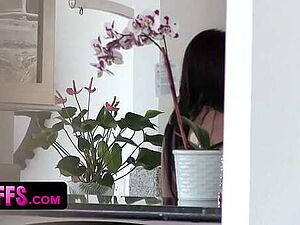 StepDad Fucks His coupled with The brush Stroke Pty readily obtainable Sleepover