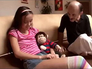 superannuated scrounger fucked 18 domain superannuated teen firm