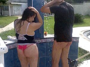 Rush them underneath a difficulty shower