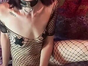 Bringing off anent Tail Propaganda increased by Dildo