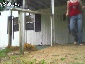 Locked Out! Drone on Disaster Check b determine Gardening