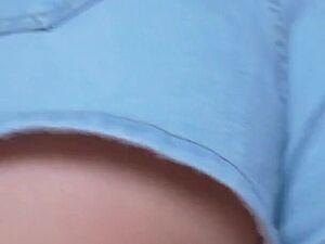 Have a go overhead Denim Lilliputian Shorts