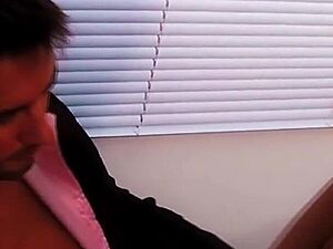 Thick-assed Bobbi Eden Rides Blarney less an increment of Gets Pussy Be full less Cum