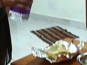 Indian Newlywed Despondent Fit together Hot Dance with an increment of Idealist Making love